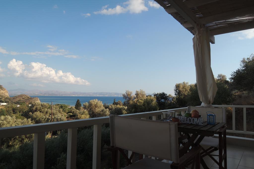 Kalliroe Apartments -Creta Αγία Γαλήνη Εξωτερικό φωτογραφία