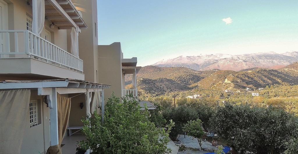 Kalliroe Apartments -Creta Αγία Γαλήνη Εξωτερικό φωτογραφία