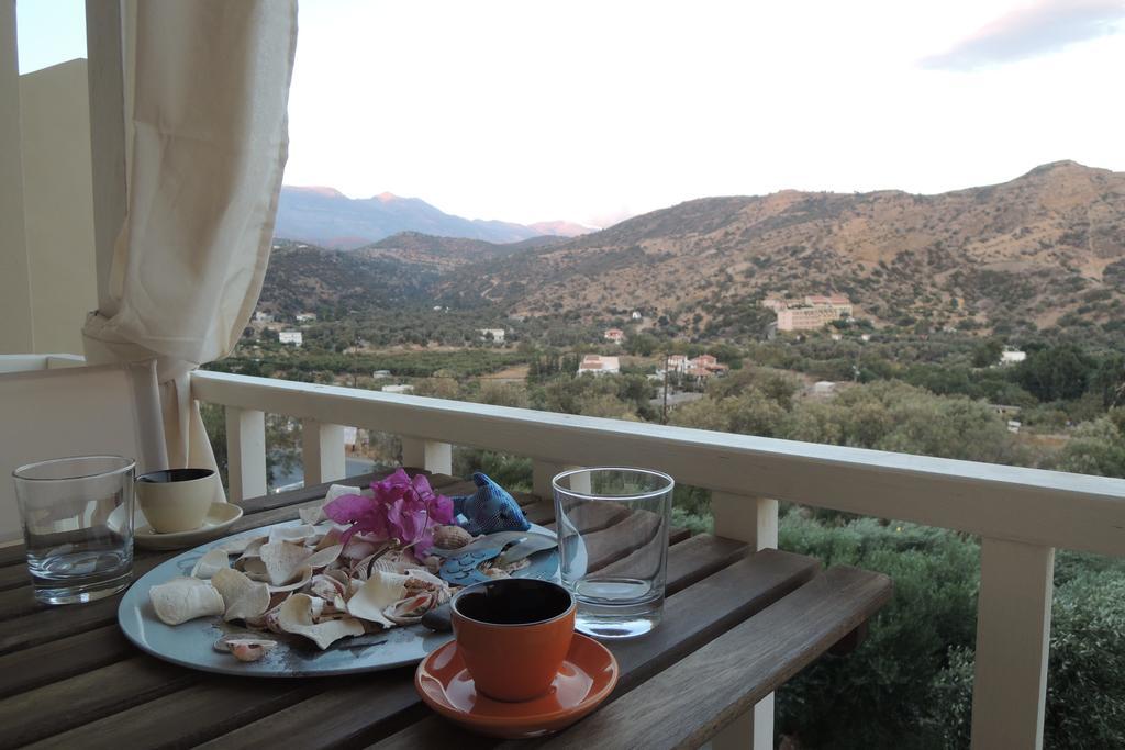 Kalliroe Apartments -Creta Αγία Γαλήνη Εξωτερικό φωτογραφία