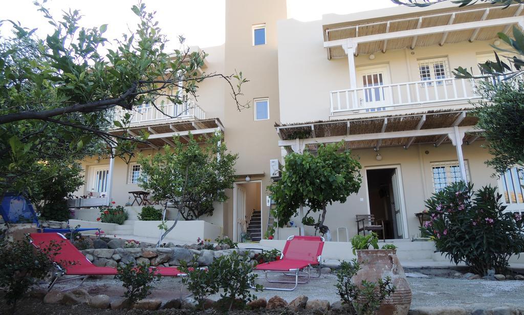Kalliroe Apartments -Creta Αγία Γαλήνη Εξωτερικό φωτογραφία
