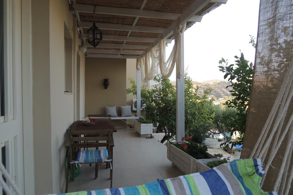 Kalliroe Apartments -Creta Αγία Γαλήνη Δωμάτιο φωτογραφία