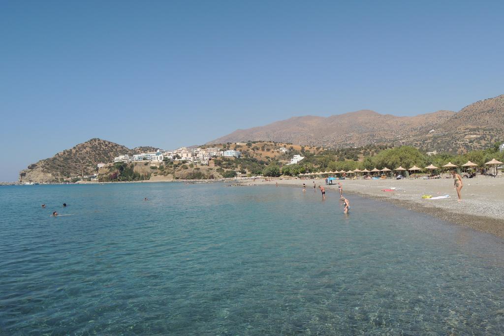 Kalliroe Apartments -Creta Αγία Γαλήνη Εξωτερικό φωτογραφία