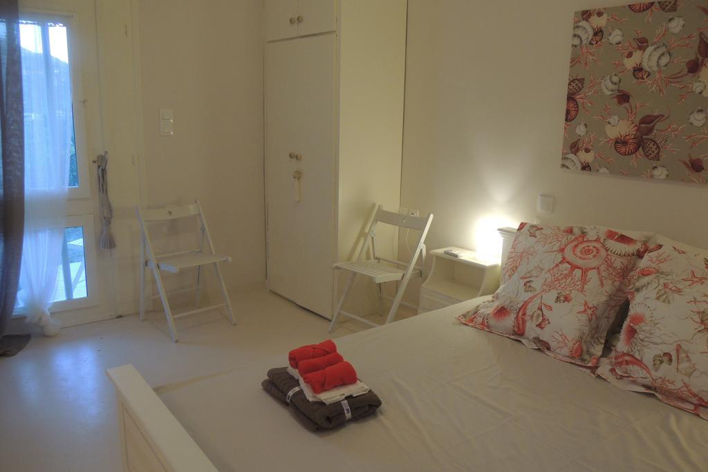 Kalliroe Apartments -Creta Αγία Γαλήνη Δωμάτιο φωτογραφία
