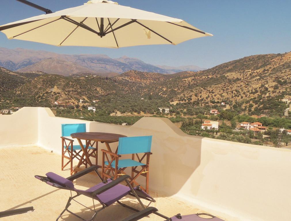 Kalliroe Apartments -Creta Αγία Γαλήνη Εξωτερικό φωτογραφία